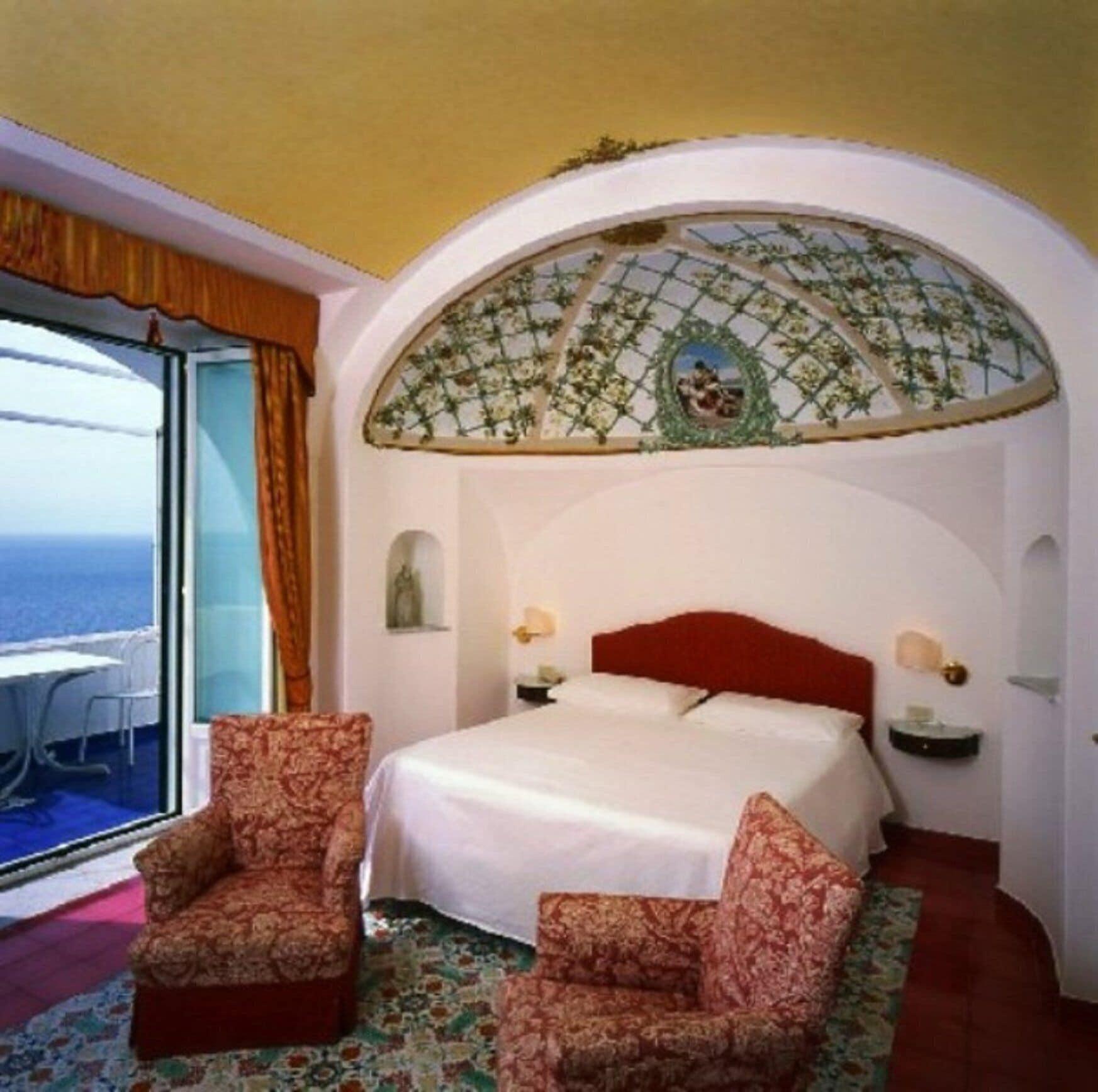 โรงแรมลูนา กอนเวนโต อามาลฟี ภายนอก รูปภาพ