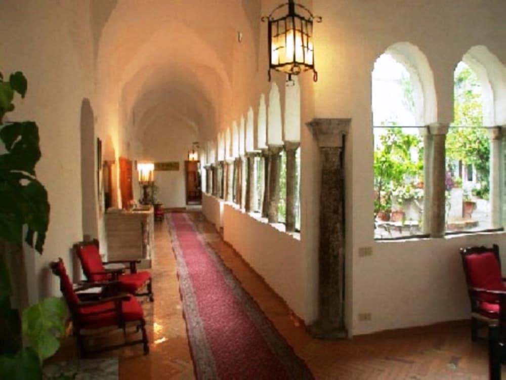 โรงแรมลูนา กอนเวนโต อามาลฟี ภายใน รูปภาพ